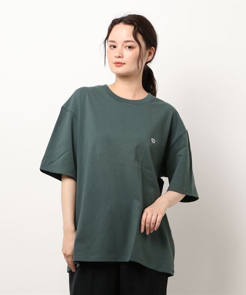 PIPING HOT FUTURE（パイピングホットフューチャー）の「SS OVERSIZE T-SHIRT（Tシャツ/カットソー・レディース・グリーン・S/M/L/XS）」の12枚目の写真