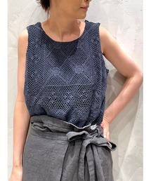 BEARDSLEY | ヴィンテージレースタンク(Tシャツ/カットソー)