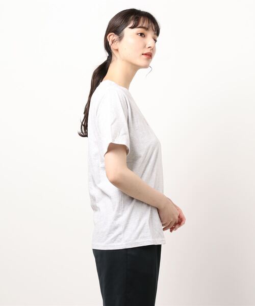 DONOBAN(ドノバン)の「VINTAGE TEE(Tシャツ/カットソー・レディース・チャコールグレー/杢グレー/ホワイト・F)」の5枚目の写真