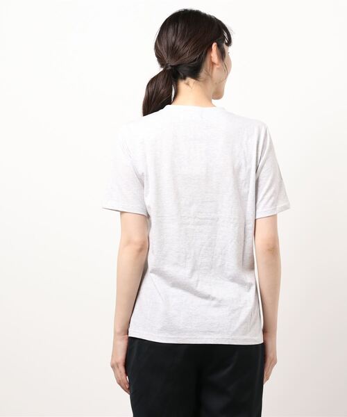 DONOBAN(ドノバン)の「VINTAGE TEE(Tシャツ/カットソー・レディース・チャコールグレー/杢グレー/ホワイト・F)」の4枚目の写真