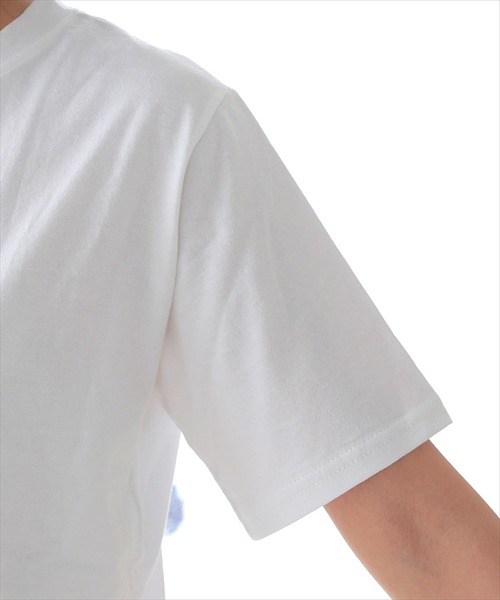 DONOBAN(ドノバン)の「VINTAGE TEE(Tシャツ/カットソー・レディース・チャコールグレー/杢グレー/ホワイト・F)」の6枚目の写真