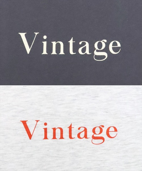 DONOBAN(ドノバン)の「VINTAGE TEE(Tシャツ/カットソー・レディース・チャコールグレー/杢グレー/ホワイト・F)」の8枚目の写真