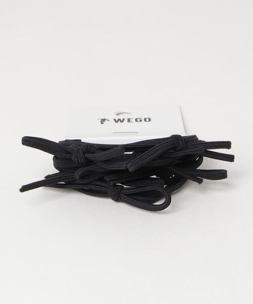 WEGO（ウィゴー）の「WEGO/【6点セット】リボン細ヘアゴム（ヘアゴム・レディース・その他1/その他2・FREE）」の4枚目の写真