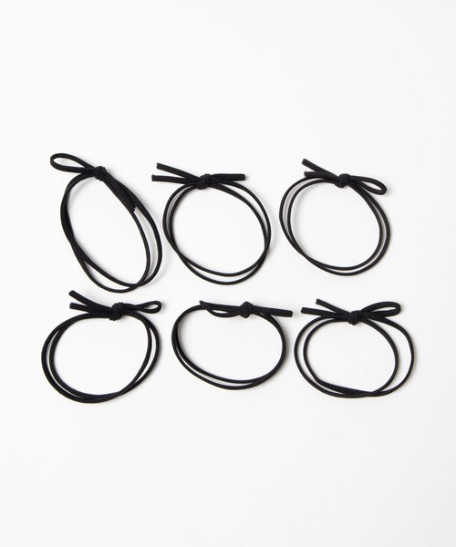 WEGO（ウィゴー）の「WEGO/【6点セット】リボン細ヘアゴム（ヘアゴム・レディース・その他1/その他2・FREE）」の9枚目の写真