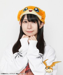 gonoturn（ゴノタン）の「とっとこハム太郎×ゴノタン リボンちゃんヘア