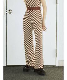 jouetie | ジャカードニットパンツ(その他パンツ)
