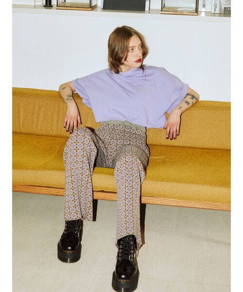 jouetie（ジュエティ）の「ジャガードニットパンツ（その他パンツ・レディース・グレー/ブラック/ピンク/ブラウン・MEDIUM）」の18枚目の写真