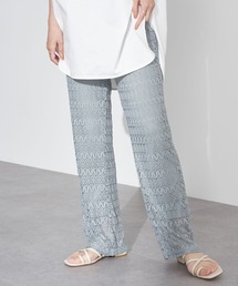 earth music&ecology | レースパンツ ＊(その他パンツ)