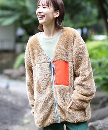 チチカカ | フリースボア　ジャケット(その他アウター)