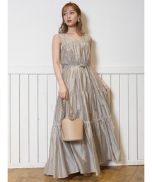 dazzlin | ティアードフレアノースリワンピース(ワンピース)