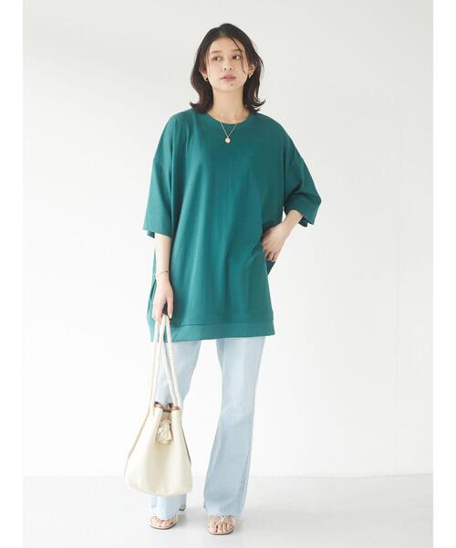 Green　Parks（グリーンパークス）の「・キャンバスバケツバッグ＊＊（トートバッグ・レディース・ブラック/ブラウン/グリーン/アイボリー・FREE）」の10枚目の写真