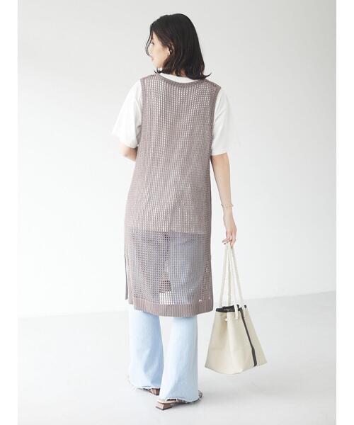 Green　Parks（グリーンパークス）の「・キャンバスバケツバッグ＊＊（トートバッグ・レディース・ブラック/ブラウン/グリーン/アイボリー・FREE）」の17枚目の写真