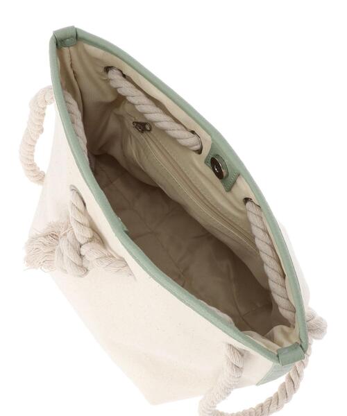 Green　Parks（グリーンパークス）の「・キャンバスバケツバッグ＊＊（トートバッグ・レディース・ブラック/ブラウン/グリーン/アイボリー・FREE）」の22枚目の写真