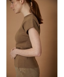RIM.ARK | Basic summer knit tops(Tシャツ/カットソー)