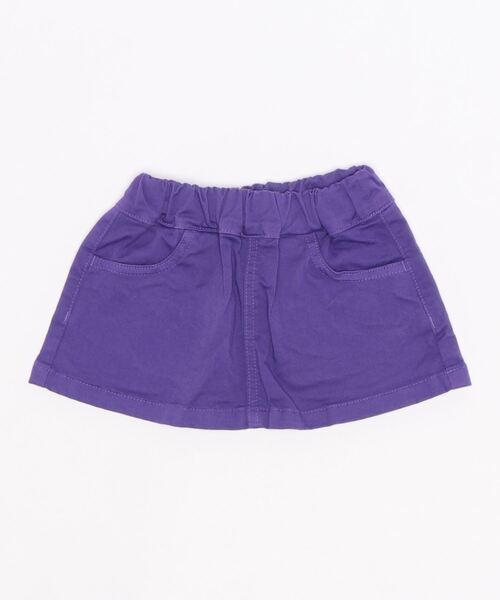 JIPPON(ジポン)の「オーバーダイミニスカート(kids/XS~L)(スカート・キッズ・パープル/ピンク/アイボリー・S/M/L/XS)」の9枚目の写真