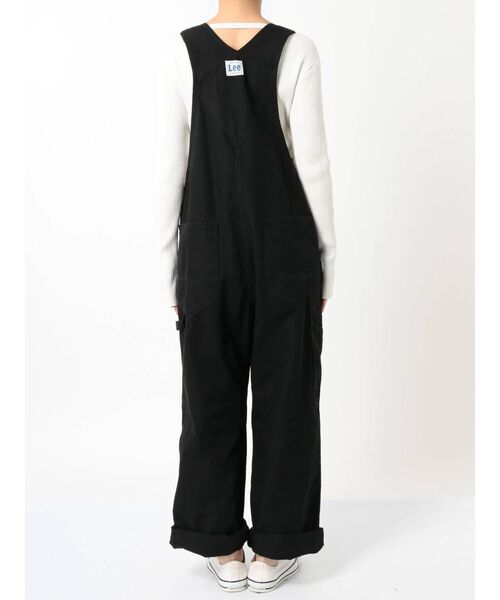 Lee(リー)の「【Lee】OVERALLS(サロペット/オーバーオール・レディース・ブラック/ブルー・MEDIUM/SMALL)」の7枚目の写真