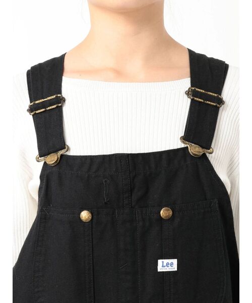 Lee(リー)の「【Lee】OVERALLS(サロペット/オーバーオール・レディース・ブラック/ブルー・MEDIUM/SMALL)」の8枚目の写真