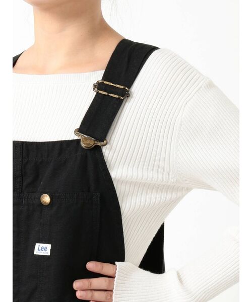 Lee(リー)の「【Lee】OVERALLS(サロペット/オーバーオール・レディース・ブラック/ブルー・MEDIUM/SMALL)」の9枚目の写真