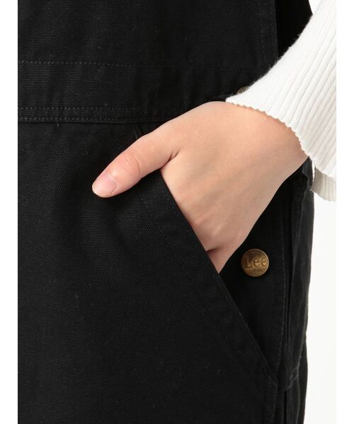 Lee(リー)の「【Lee】OVERALLS(サロペット/オーバーオール・レディース・ブラック/ブルー・MEDIUM/SMALL)」の10枚目の写真