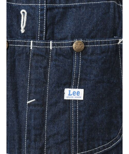 Lee(リー)の「【Lee】OVERALLS(サロペット/オーバーオール・レディース・ブラック/ブルー・MEDIUM/SMALL)」の12枚目の写真