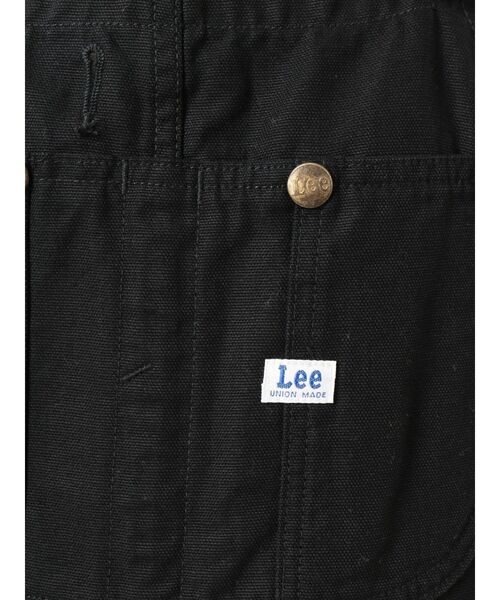 Lee(リー)の「【Lee】OVERALLS(サロペット/オーバーオール・レディース・ブラック/ブルー・MEDIUM/SMALL)」の13枚目の写真