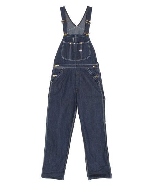 Lee(リー)の「【Lee】OVERALLS(サロペット/オーバーオール・レディース・ブラック/ブルー・MEDIUM/SMALL)」の14枚目の写真