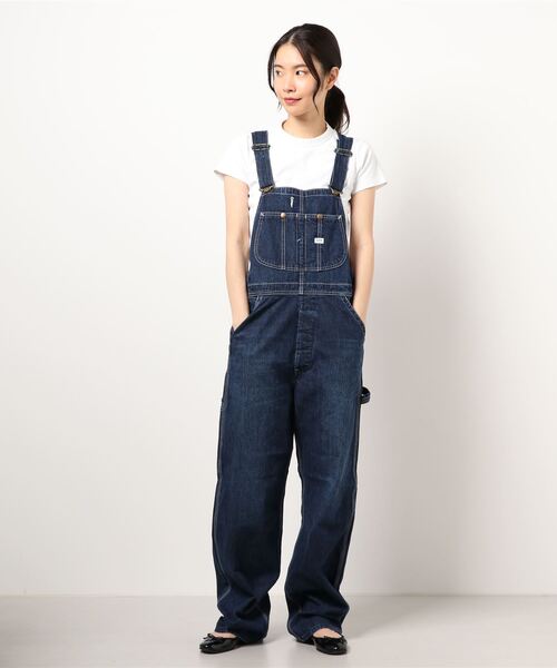 Lee(リー)の「【Lee】OVERALLS(サロペット/オーバーオール・レディース・ブラック/ブルー・MEDIUM/SMALL)」の16枚目の写真