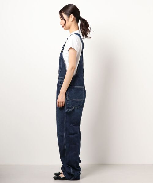 Lee(リー)の「【Lee】OVERALLS(サロペット/オーバーオール・レディース・ブラック/ブルー・MEDIUM/SMALL)」の17枚目の写真