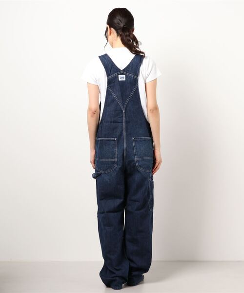 Lee(リー)の「【Lee】OVERALLS(サロペット/オーバーオール・レディース・ブラック/ブルー・MEDIUM/SMALL)」の18枚目の写真