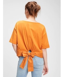 GAP | タイバックTシャツ(Tシャツ/カットソー)