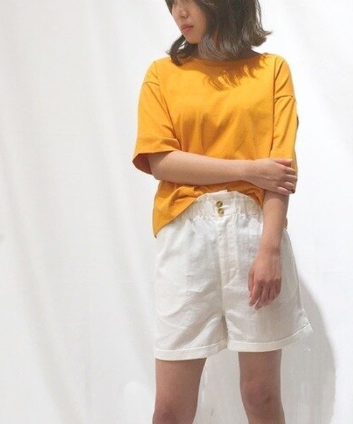 GAP(ギャップ)の「タイバックTシャツ(Tシャツ/カットソー・レディース・ホワイト/ブラック/ネイビー/その他・S/M/L/XL/XS/XXS)」の16枚目の写真