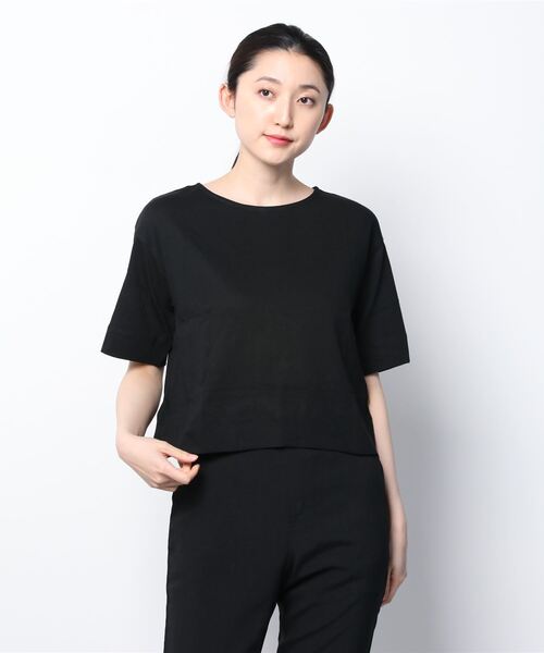 GAP(ギャップ)の「タイバックTシャツ(Tシャツ/カットソー・レディース・ホワイト/ブラック/ネイビー/その他・S/M/L/XL/XS/XXS)」の11枚目の写真