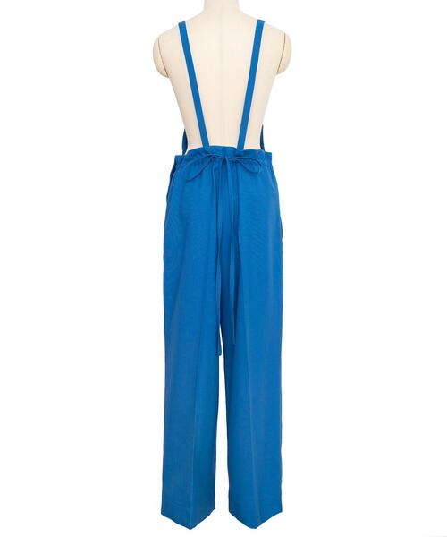 ドゥロワー drawer サロペット　34 Drawer（ドゥロワー）の「＜Drawer（ドゥロワー）＞ ウール杢