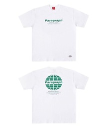 Paragraph | Paragraph/パラグラフ/ロゴプリント半袖Tシャツ/Logo Tee/PARAGRAPH_NO.28(Tシャツ/カットソー)
