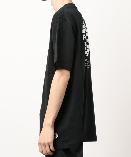 Paragraph（パラグラフ）の「Paragraph/パラグラフ/ロゴプリント半袖Tシャツ/Logo Tee/PARAGRAPH_NO.28（Tシャツ/カットソー・メンズ・ホワイト/チャコールグレー/ブラック/ベージュ/パープル/ネイビー/グレー/グリーン/アイボリー/ミント・FREE）」の17枚目の写真