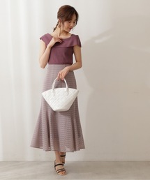 PROPORTION BODY DRESSING | <E>ジャージレースマーメイドSK / 1211227701(スカート)