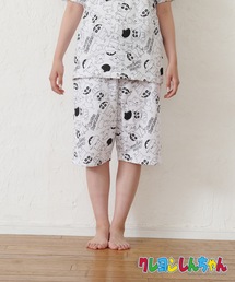 【クレヨンしんちゃん 】ミニ裏毛総柄ショーツ