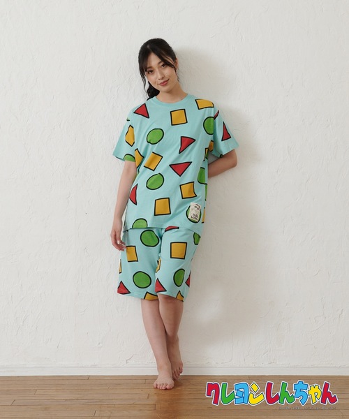 LB/S (エルビーエス)の「【クレヨンしんちゃん 】ミニ裏毛総柄ショーツ(その他パンツ・メンズ・その他1/その他2・SMALL/MEDIUM/LARGE/X-LARGE)」の8枚目の写真
