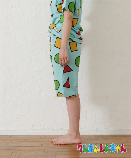 LB/S (エルビーエス)の「【クレヨンしんちゃん 】ミニ裏毛総柄ショーツ(その他パンツ・メンズ・その他1/その他2・SMALL/MEDIUM/LARGE/X-LARGE)」の9枚目の写真