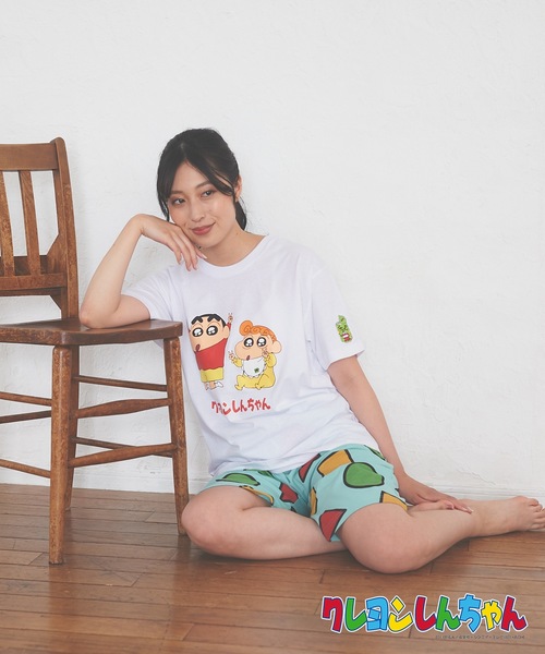 LB/S (エルビーエス)の「【クレヨンしんちゃん 】ミニ裏毛総柄ショーツ(その他パンツ・メンズ・その他1/その他2・SMALL/MEDIUM/LARGE/X-LARGE)」の13枚目の写真