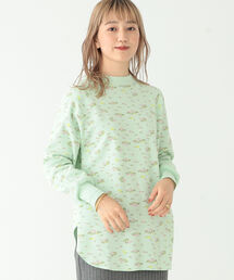 BEAMS BOY | BEAMS BOY / フラワー ハニカム ロングスリーブ(Tシャツ/カットソー)