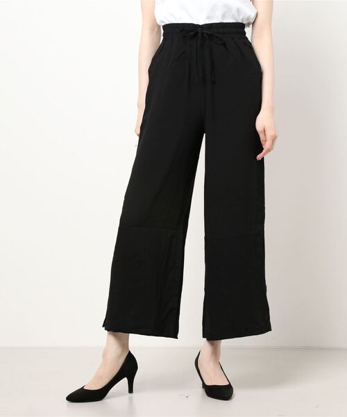 レーヨンワイドパンツ その他パンツ Koe コエ のファッション通販 Zozotown
