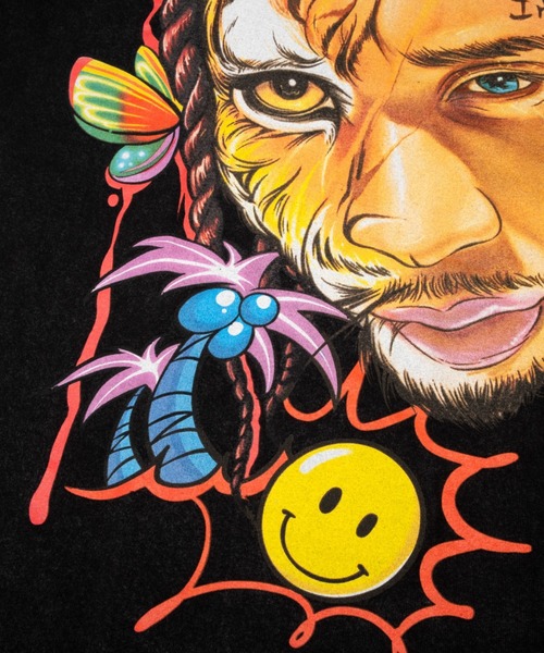 Evae mob（エヴァーモブ）の「EVAEMOB＋TYGA/エバーモブ＋タイガ/コラボレーションTシャツ/Tyga Collaboration Tee（Tシャツ/カットソー・メンズ・ホワイト/ブラック・X-LARGE/LARGE）」の21枚目の写真