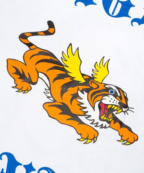 Evae mob（エヴァーモブ）の「EVAEMOB＋TYGA/エバーモブ＋タイガ/コラボレーションTシャツ/Tyga Collaboration Tee（Tシャツ/カットソー・メンズ・ホワイト/ブラック・X-LARGE/LARGE）」の10枚目の写真