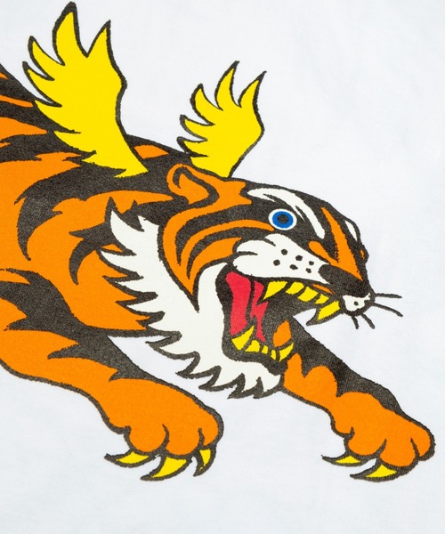 Evae mob（エヴァーモブ）の「EVAEMOB＋TYGA/エバーモブ＋タイガ/コラボレーションTシャツ/Tyga Collaboration Tee（Tシャツ/カットソー・メンズ・ホワイト/ブラック・X-LARGE/LARGE）」の14枚目の写真