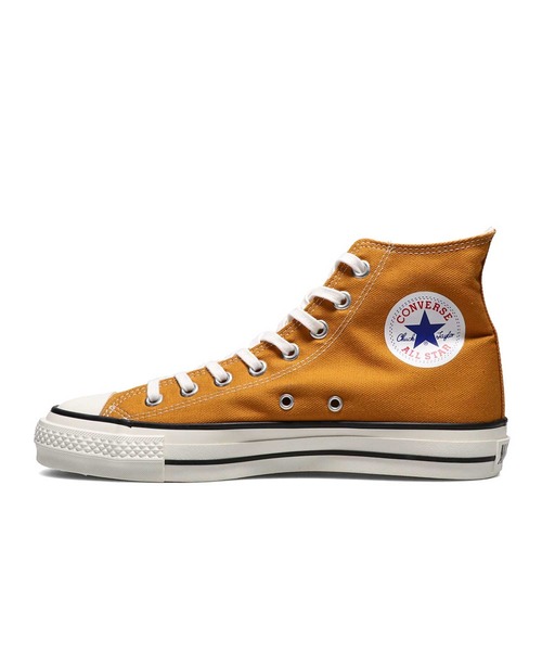 CONVERSE(コンバース)の「CONVERSE CANVAS ALL STAR J HI / コンバース キャンバス オールスター J HI(スニーカー・メンズ・マスタード・25.0cm/27.0cm/23.0cm/27.5cm/23.5cm/26.0cm/24.0cm/28.0cm/22.5cm/26.5cm/24.5cm/25.5cm)」の2枚目の写真