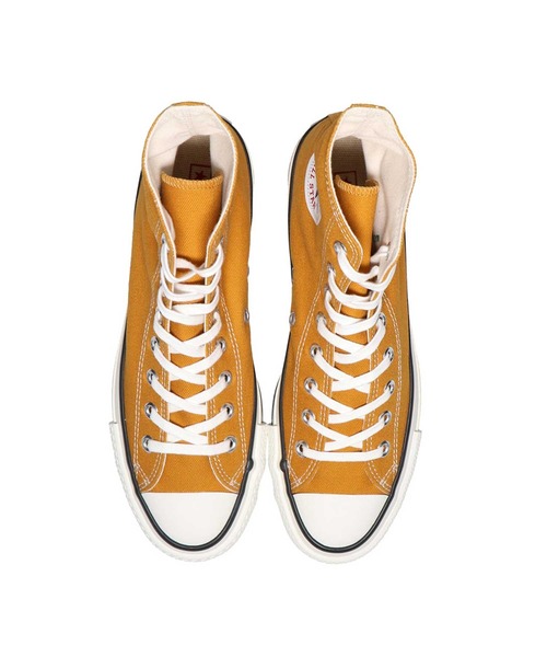 CONVERSE(コンバース)の「CONVERSE CANVAS ALL STAR J HI / コンバース キャンバス オールスター J HI(スニーカー・メンズ・マスタード・25.0cm/27.0cm/23.0cm/27.5cm/23.5cm/26.0cm/24.0cm/28.0cm/22.5cm/26.5cm/24.5cm/25.5cm)」の5枚目の写真