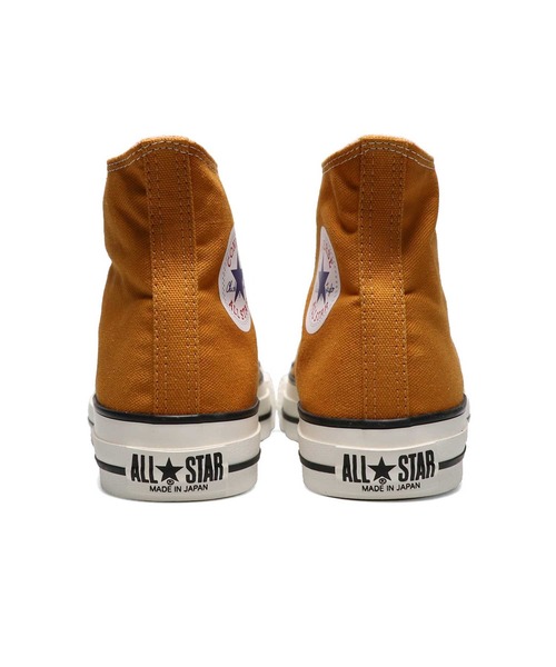 CONVERSE(コンバース)の「CONVERSE CANVAS ALL STAR J HI / コンバース キャンバス オールスター J HI(スニーカー・メンズ・マスタード・25.0cm/27.0cm/23.0cm/27.5cm/23.5cm/26.0cm/24.0cm/28.0cm/22.5cm/26.5cm/24.5cm/25.5cm)」の4枚目の写真