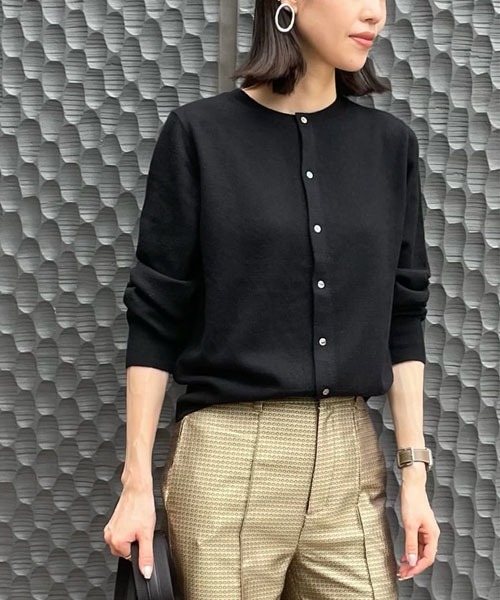 【新品未使用】MARNO Mila knit shirt カーディガン 161-