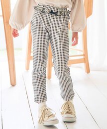apres les cours | ウエストフリル/7days Style pants 10分丈(その他パンツ)